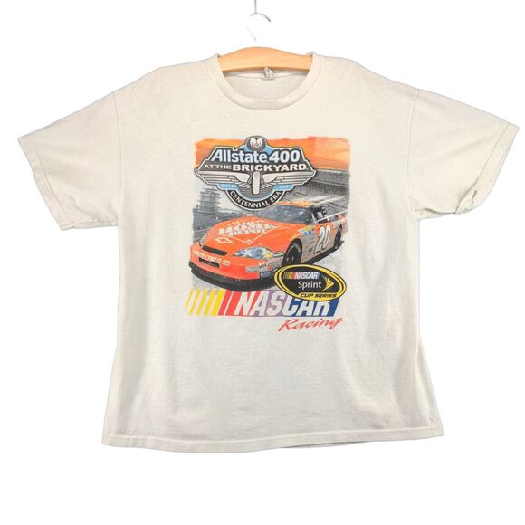 NASCAR Allstate 400 Brickyard Centennial Era July 26 2009 T Shirt Size XL - Picture 1 of 14